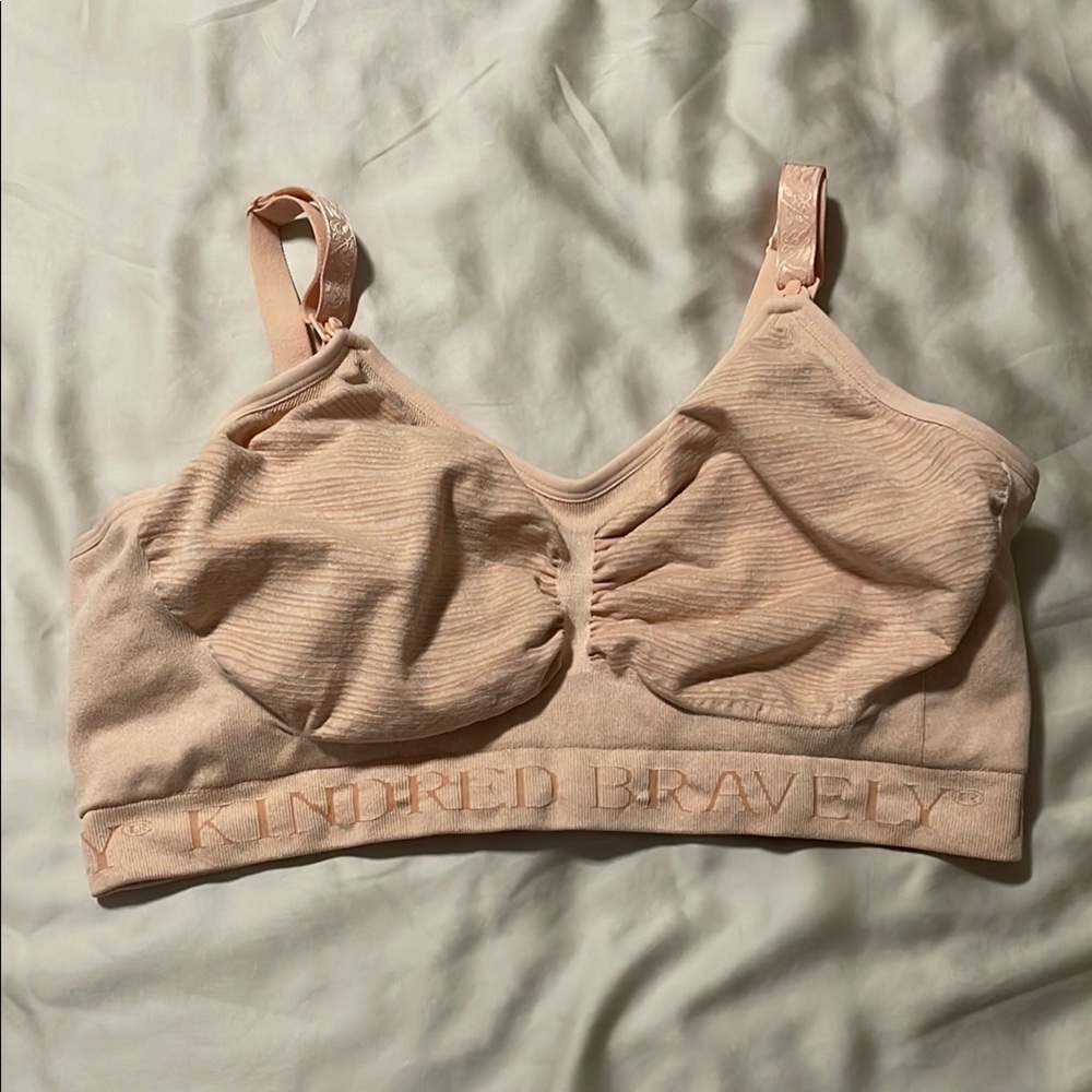 Kindred Bravely Sublime Hands-Free Pumping & Nursing Bra